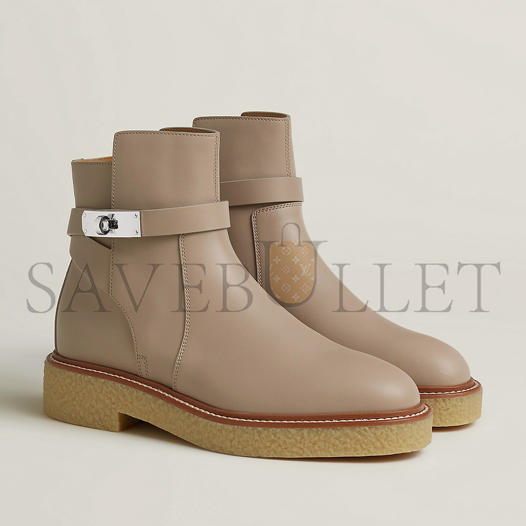 HERMES HISTORY ANKLE BOOT H232067ZB3340